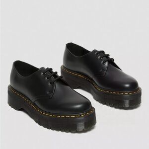 Doc Martens 1461 Quad Platform Shoes